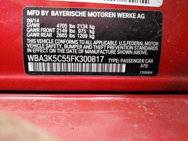 WBA3K5C55FK300817 BMW 328 D Xdrive