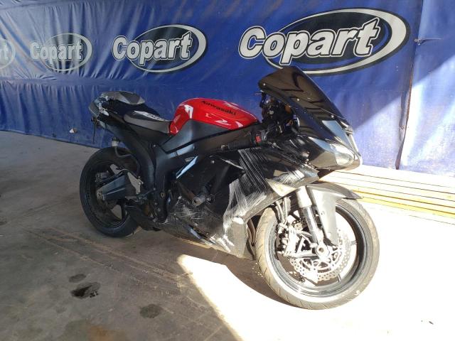 2007 KAWASAKI ZX600 P - JKAZX4P177A003680