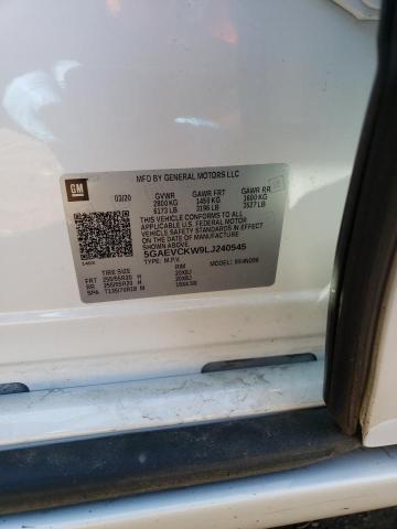2020 BUICK ENCLAVE AV - 5GAEVCKW9LJ240545