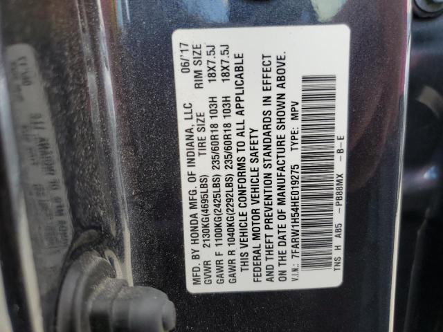 7FARW1H54HE019275 Honda CR-V EX