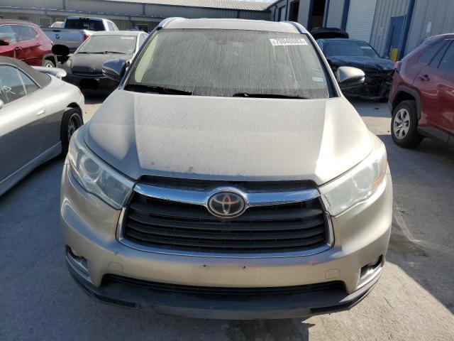 VIN 5TDDKRFH4ES048473 2014 Toyota Highlander, Limited no.5