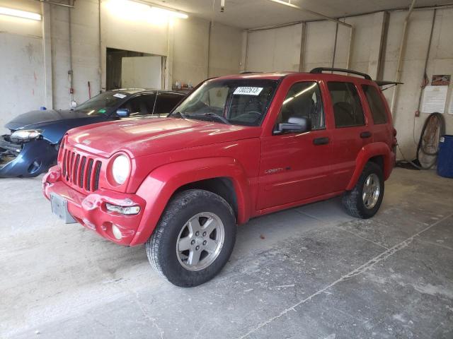 2002 Jeep Liberty Limited