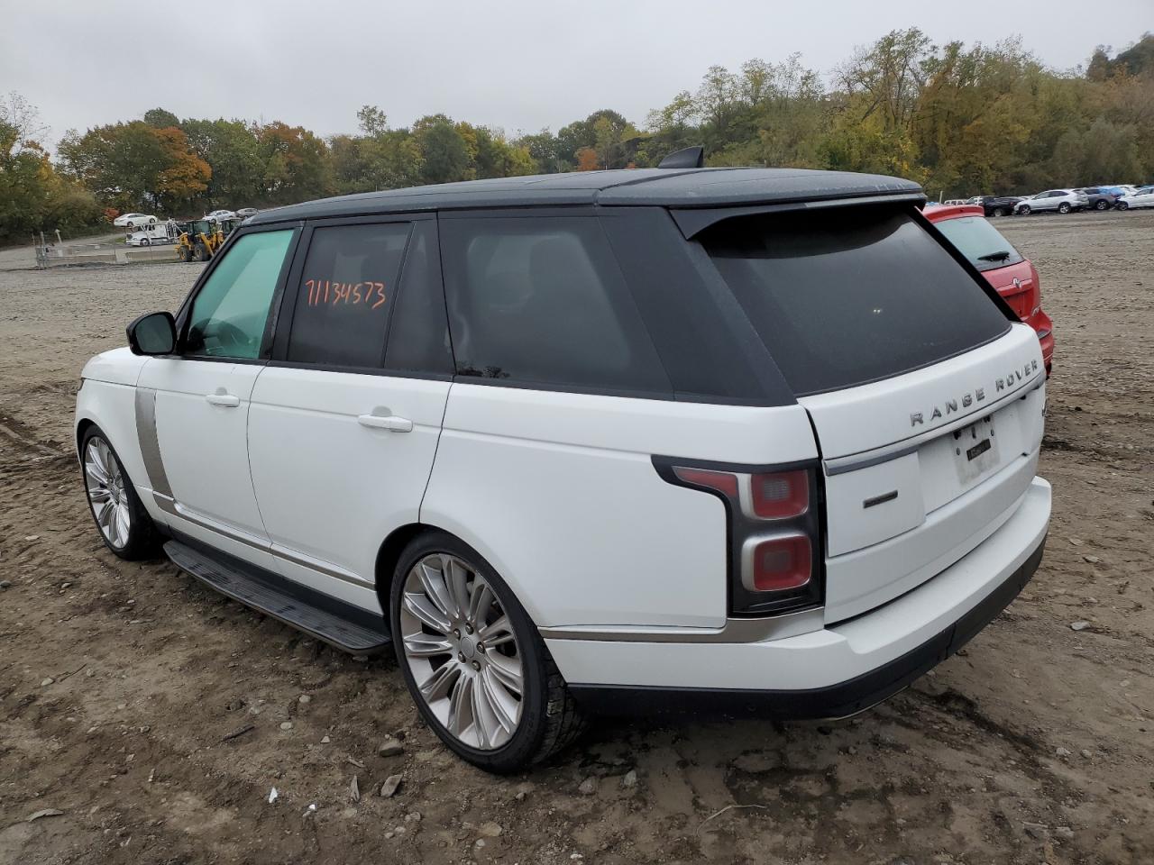 SALGS2RE3KA537728 Land Rover Rangerover RANGE ROVE 2