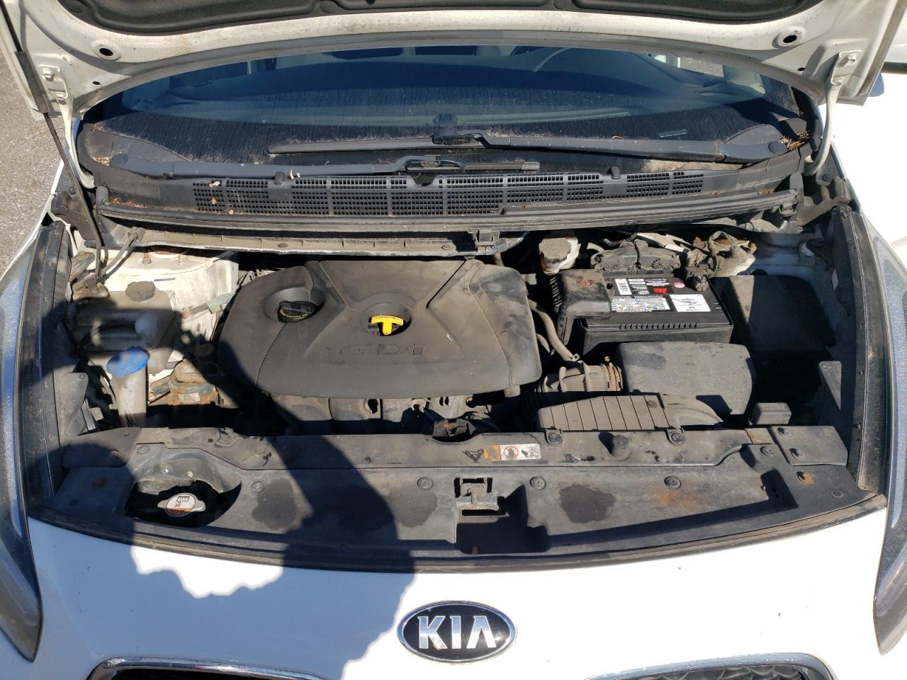 2014 Kia Rondo vin: KNAHT8A35E7067738