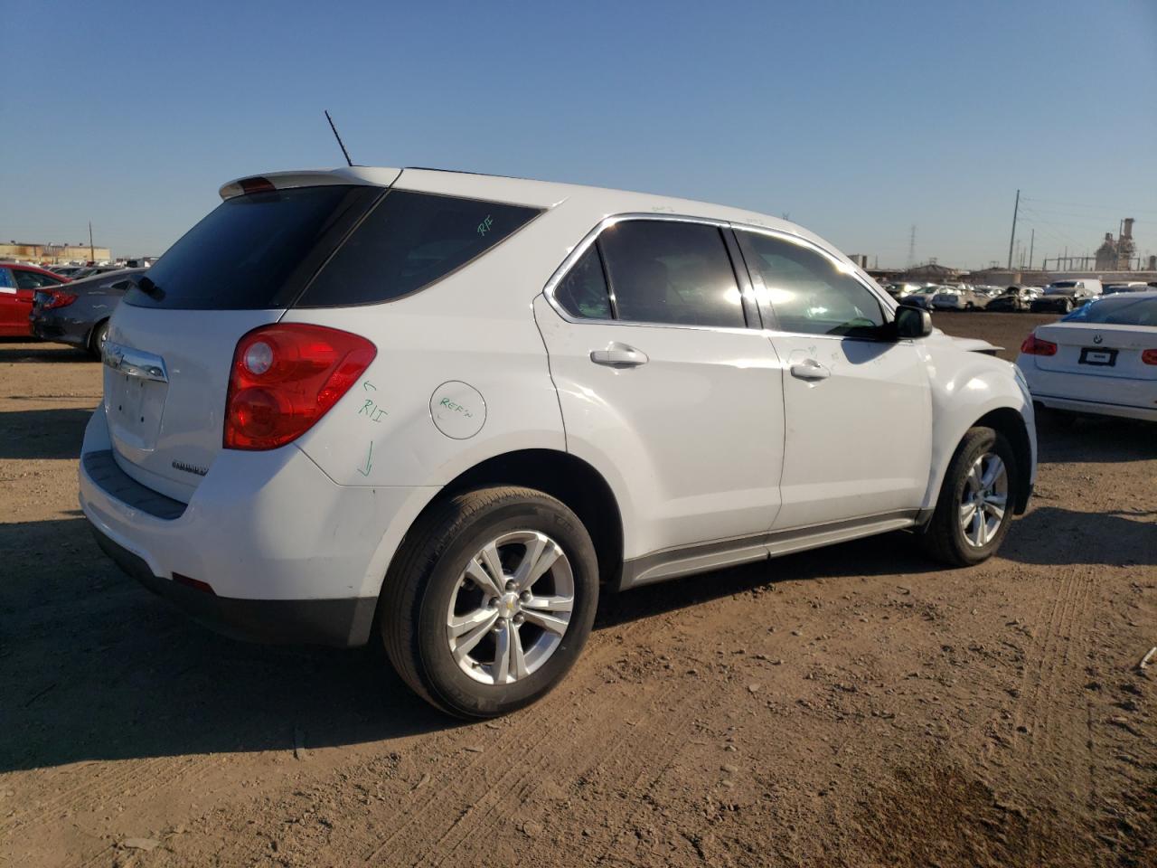 2GNALAEK8F1121732 2015 Chevrolet Equinox Ls