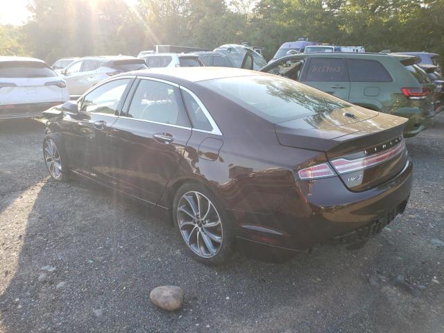 3LN6L5D93KR613977 | 2019 LINCOLN MKZ RESERV