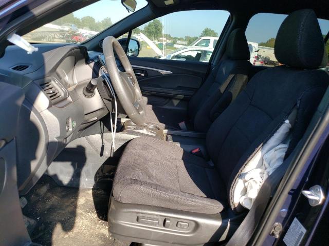 2022 HONDA PILOT SPOR - 5FNYF5H32NB035239