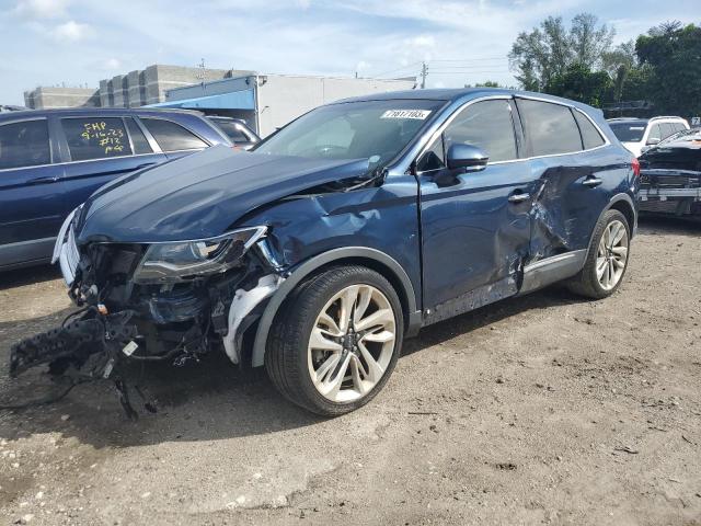 2017 Lincoln Mkx Reserve VIN: 2LMPJ6LR4HBL28458 Lot: 71817103