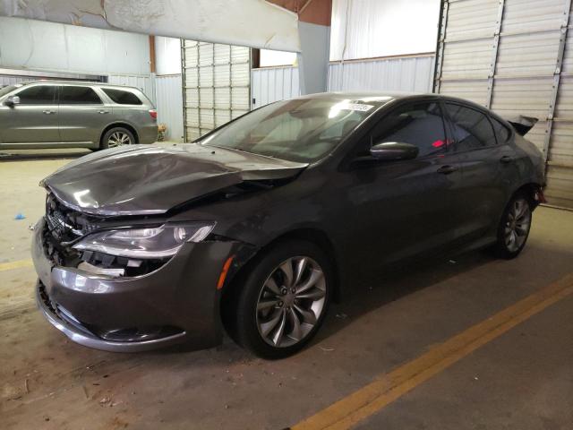 Lot #2459904956 2015 CHRYSLER 200 S salvage car