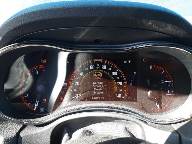 1C4RDJDG8JC445305 Dodge DURANGO GT
