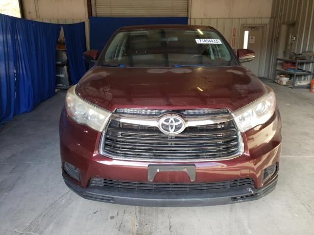 2015 Toyota Highlander Le VIN: 5TDBKRFH0FS098537 Lot: 71454433