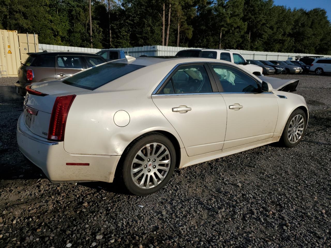 1G6DS5E38C0116663 2012 Cadillac Cts Premium Collection