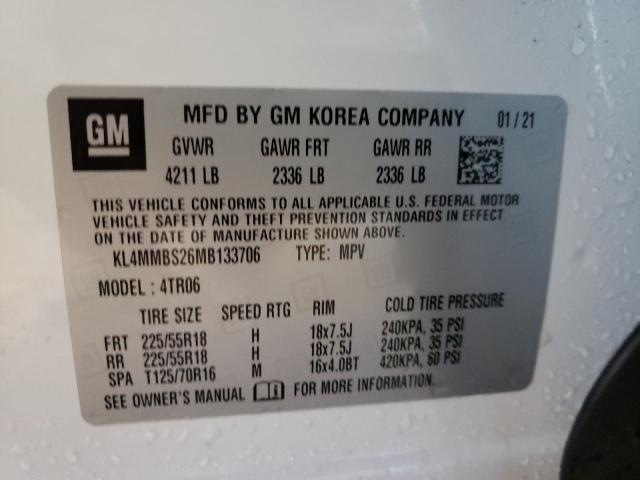 KL4MMBS26MB133706 Buick Encore GX 10