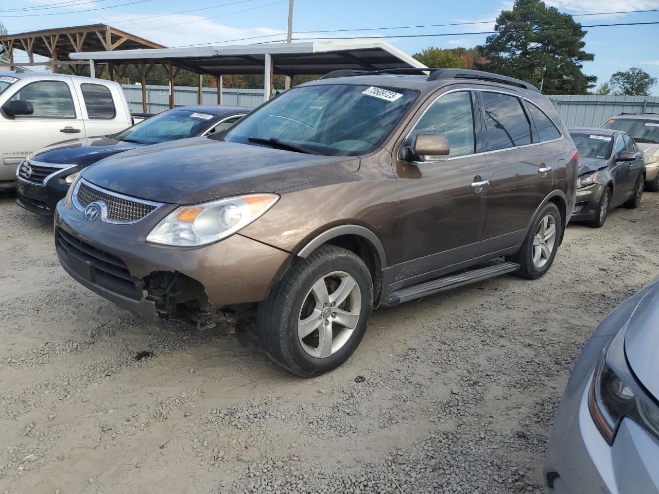 KM8NU4CC9AU123146 2010 Hyundai Veracruz Gls