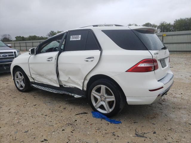 VIN 4JGDA5JB1EA325751 2014 Mercedes-Benz ML-Class, 350 no.2