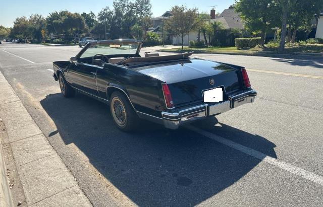 1G6EL5789FE636808 1985 Cadillac Eldorado