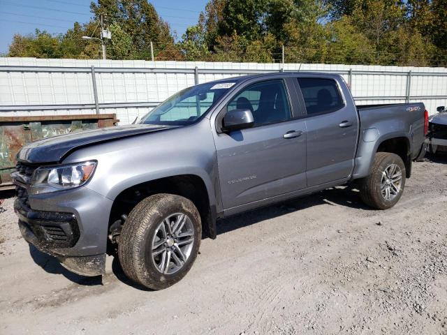 2021 Chevrolet Colorado 