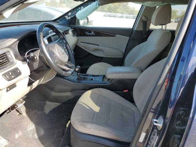 2017 KIA SORENTO LX - 5XYPGDA50HG303877