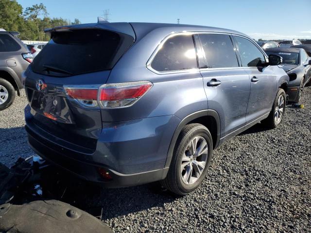 VIN 5TDZKRFH7ES017577 2014 Toyota Highlander, LE no.3