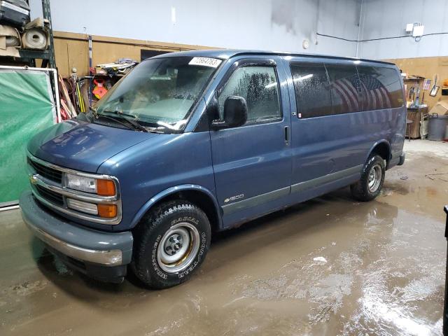 1999 Chevrolet Express Cargo Van 