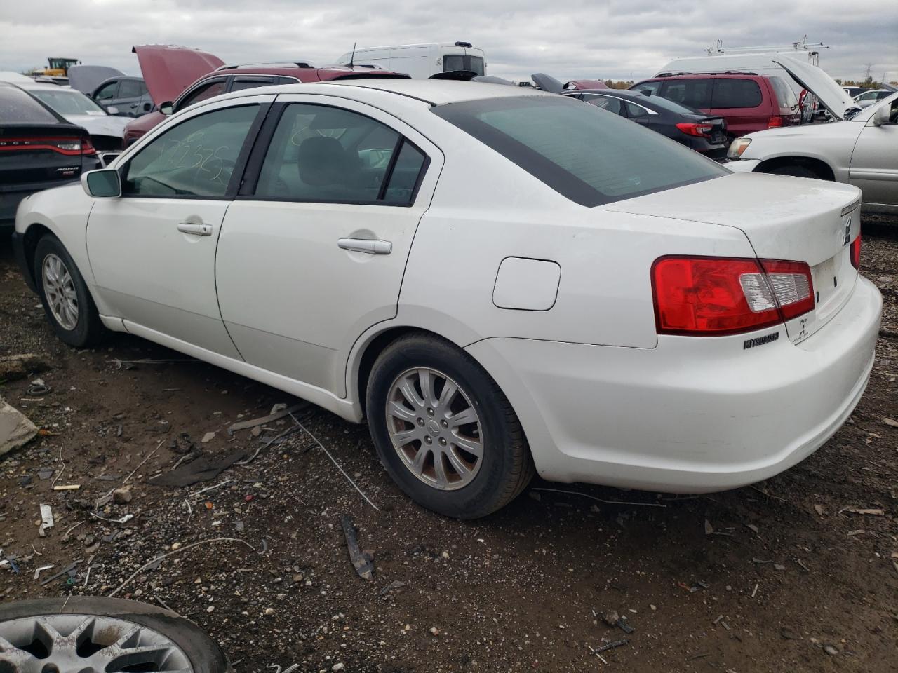 2012 Mitsubishi Galant Fe vin: 4A32B2FF0CE015502