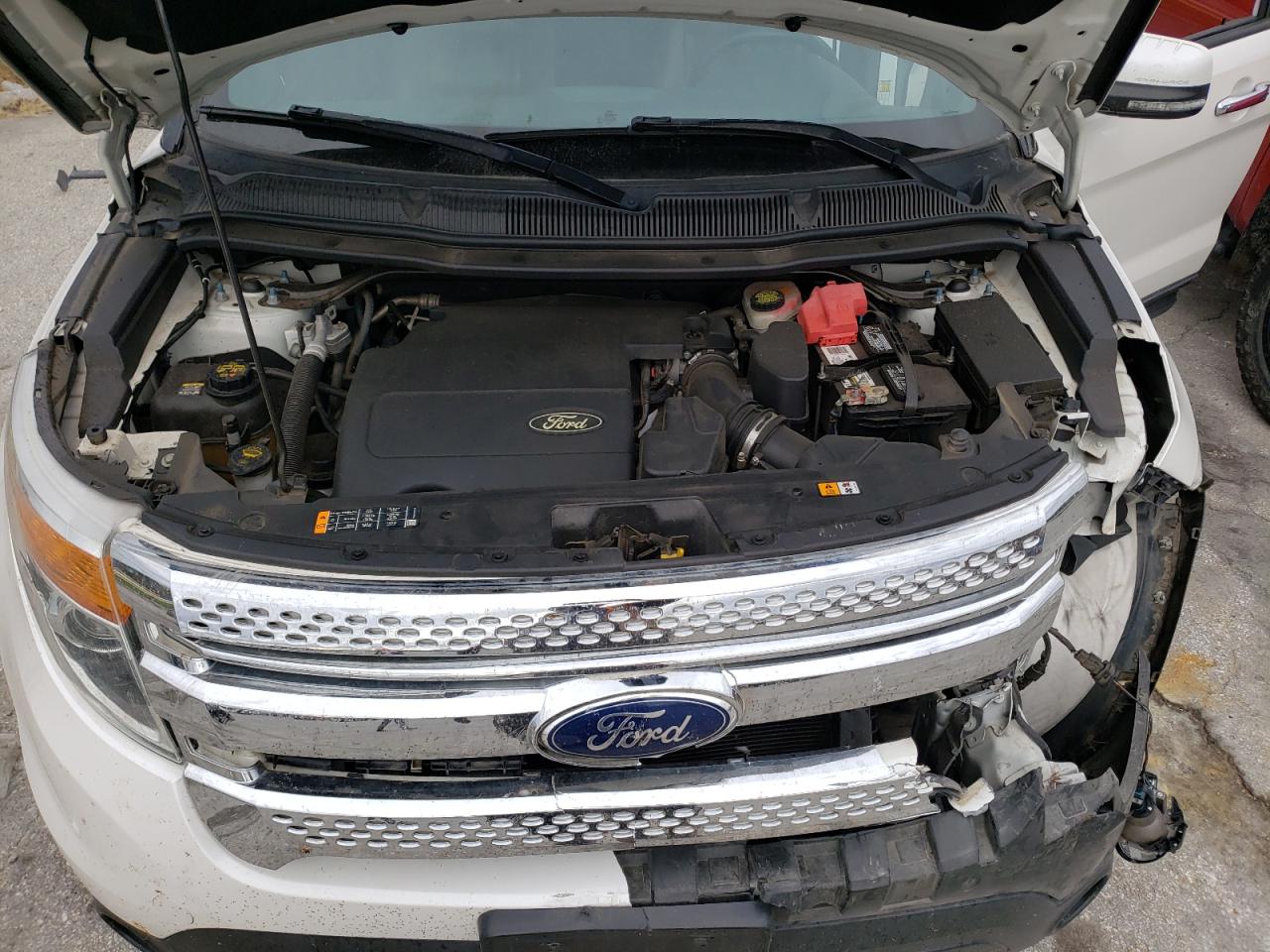 1FM5K7F85DGC29272 2013 Ford Explorer Limited