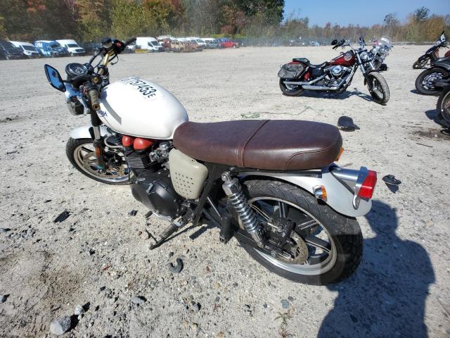 2009 TRIUMPH MOTORCYCLE BONNEVILLE - SMT900K109T404393