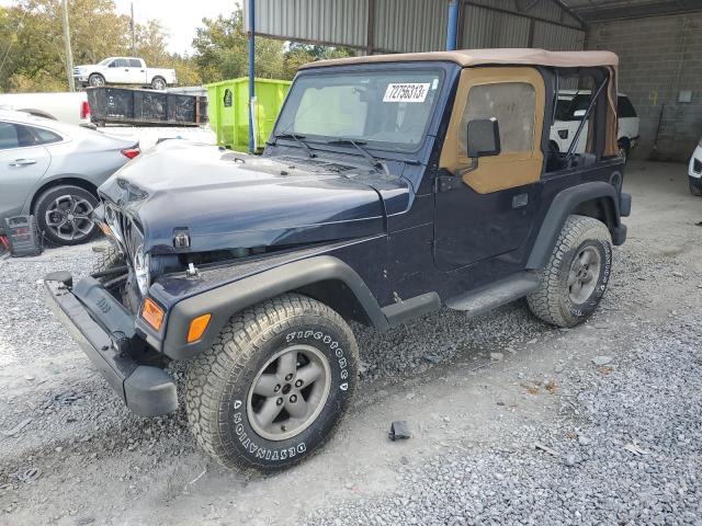 1997 Jeep Wrangler 