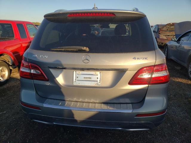 VIN 4JGDA5HB6EA273572 2014 Mercedes-Benz ML-Class, ... no.6