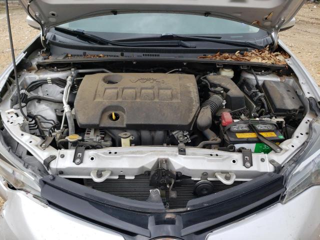  TOYOTA COROLLA 2017 Сріблястий