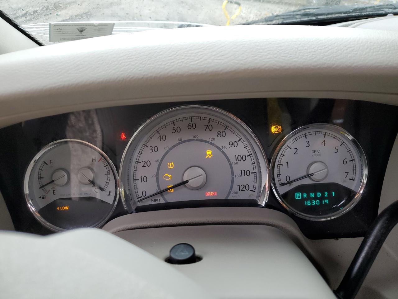 1A8HW58218F113882 2008 Chrysler Aspen Limited