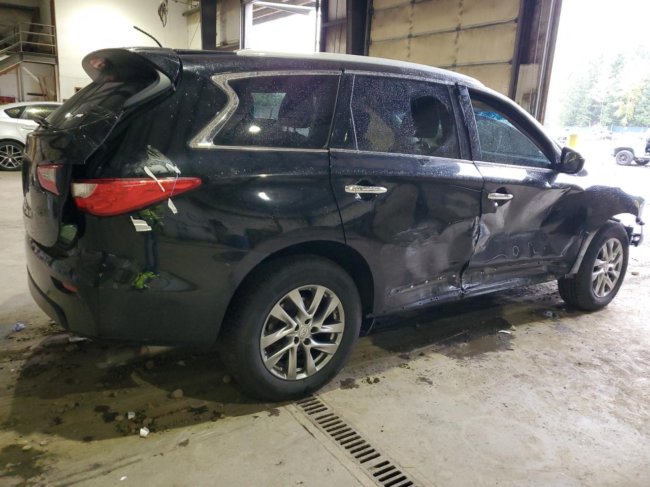 Lot #2928827538 2015 INFINITI QX60