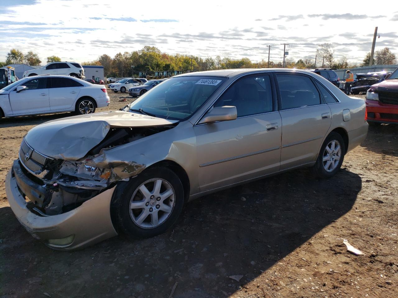 4T1BF28B72U244728 2002 Toyota Avalon Xl