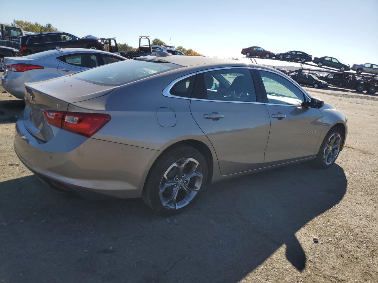 1G1ZD5ST4PF137913 CHEVROLET MALIBU 2023