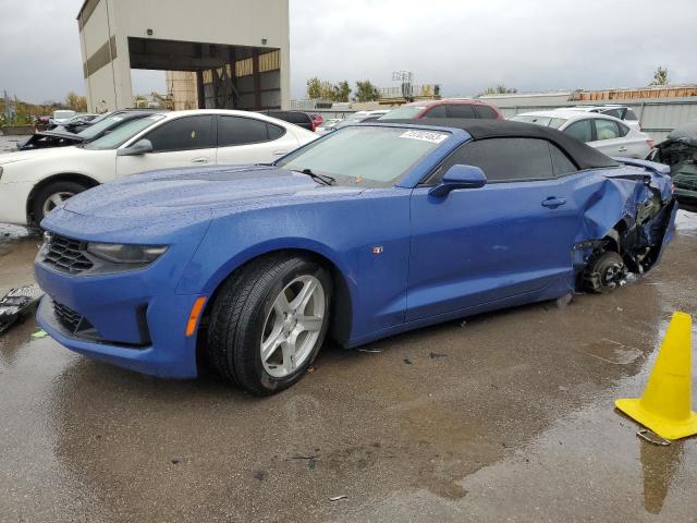  CHEVROLET CAMARO 2020 Сірий