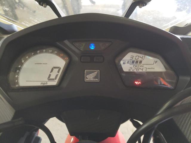 2015 HONDA CBR650 F MLHRC7406F5100453