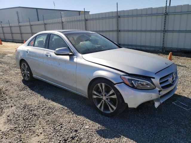 55SWF4JB8FU084822 | 2015 MERCEDES-BENZ C 300