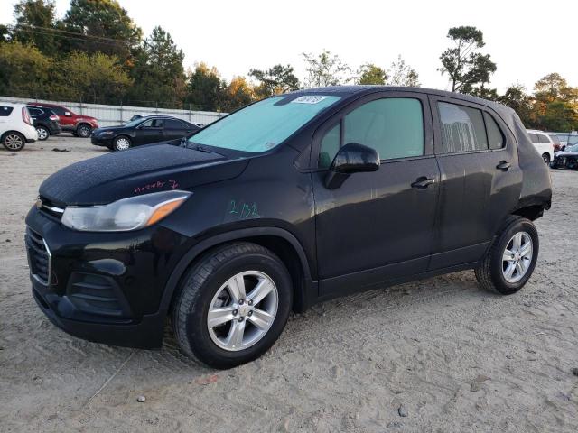  CHEVROLET TRAX 2020 Чорний