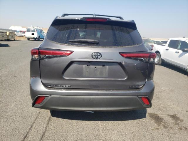 VIN 5TDBZRBH7MS080311 2021 Toyota Highlander, L no.6