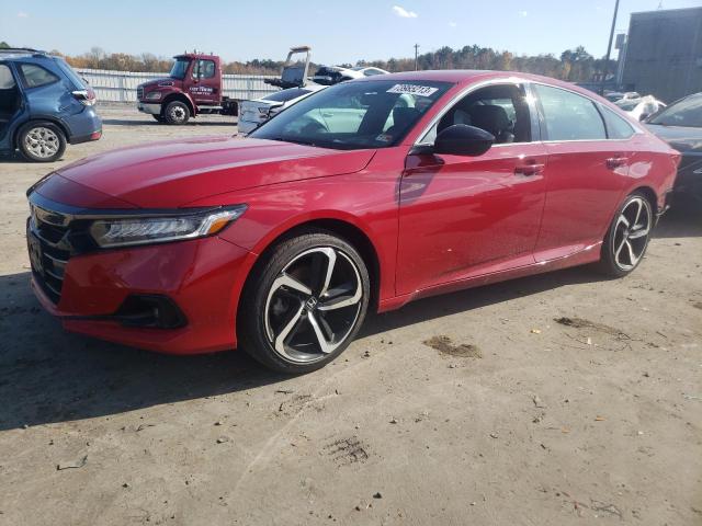 2021 Honda Accord Sedan Sport