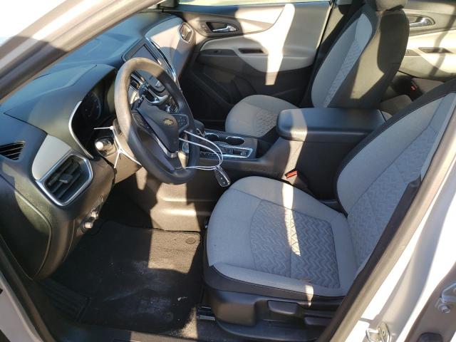 CHEVROLET EQUINOX 2022 Сріблястий
