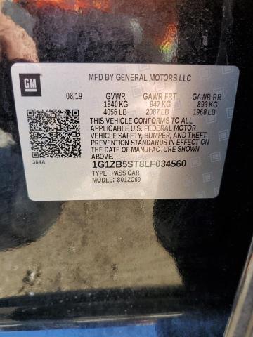 1G1ZB5ST8LF034560 Chevrolet MALIBU LS