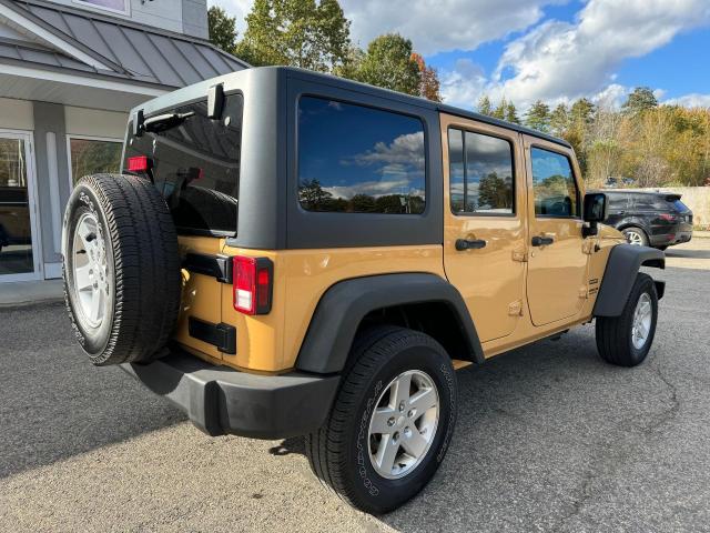 1C4BJWDG0EL183339 Jeep Wrangler Unlimited Sport