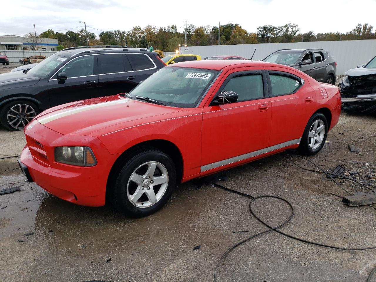 2B3KA43G98H190816 2008 Dodge Charger