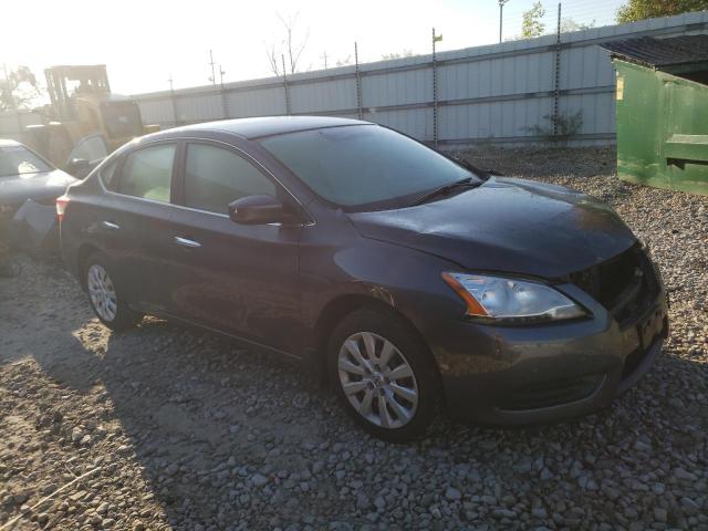 2015 Nissan Sentra S VIN: 3N1AB7AP0FL681620 Lot: 70114133