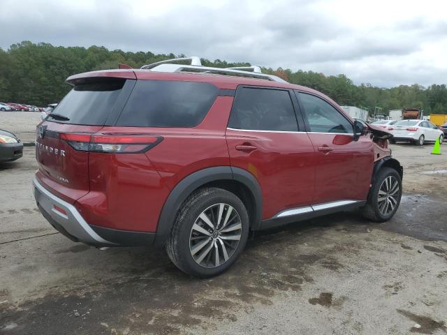  NISSAN PATHFINDER 2023 Червоний