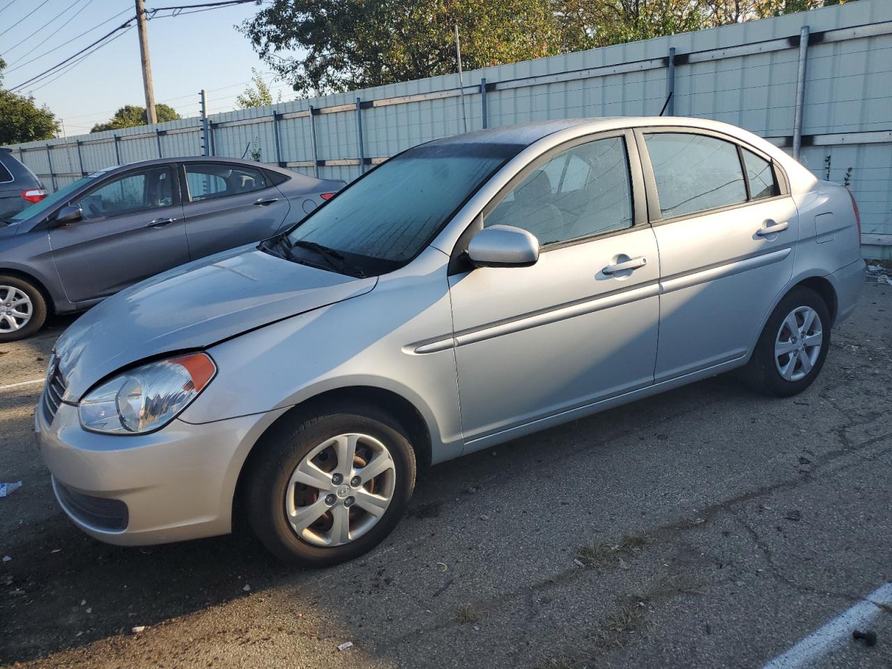 2010 hyundai on sale accent gls