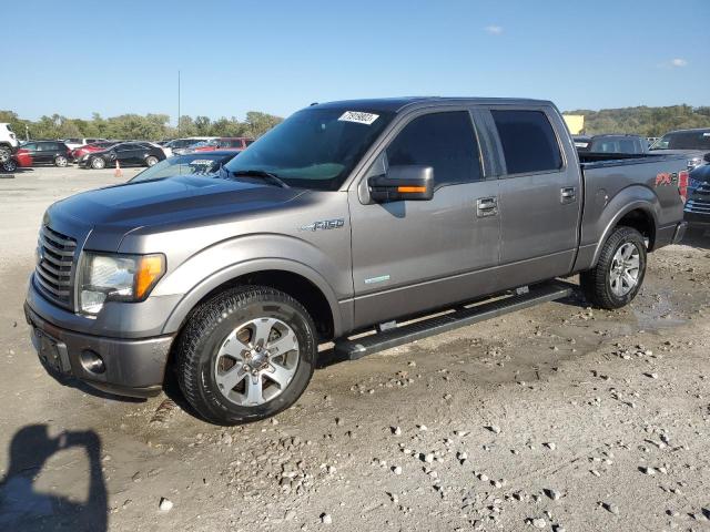 2012 Ford F-150 SuperCrew 