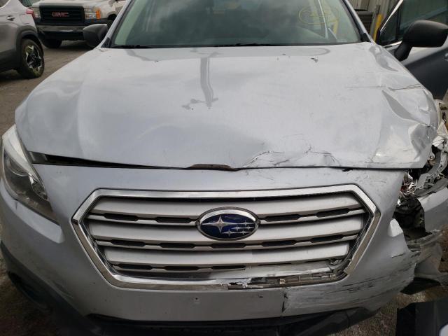  SUBARU OUTBACK 2017 Сріблястий