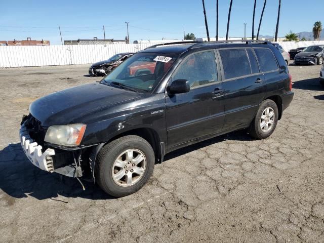 2003 Toyota Highlander Limited